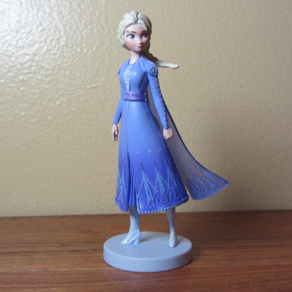 elsa frozen figure cake topper (W5963)